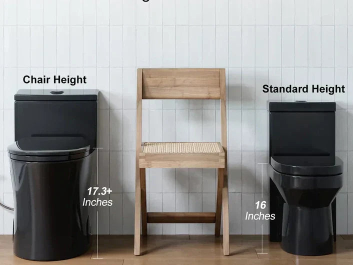 what is chair height toilet