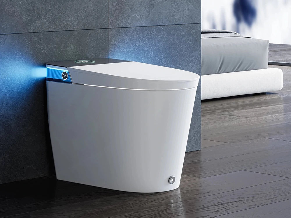 bidet toilet not spraying