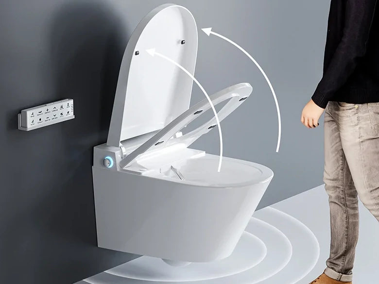 Automatic Toilet Lid Technology: Revolutionizing Sanitation