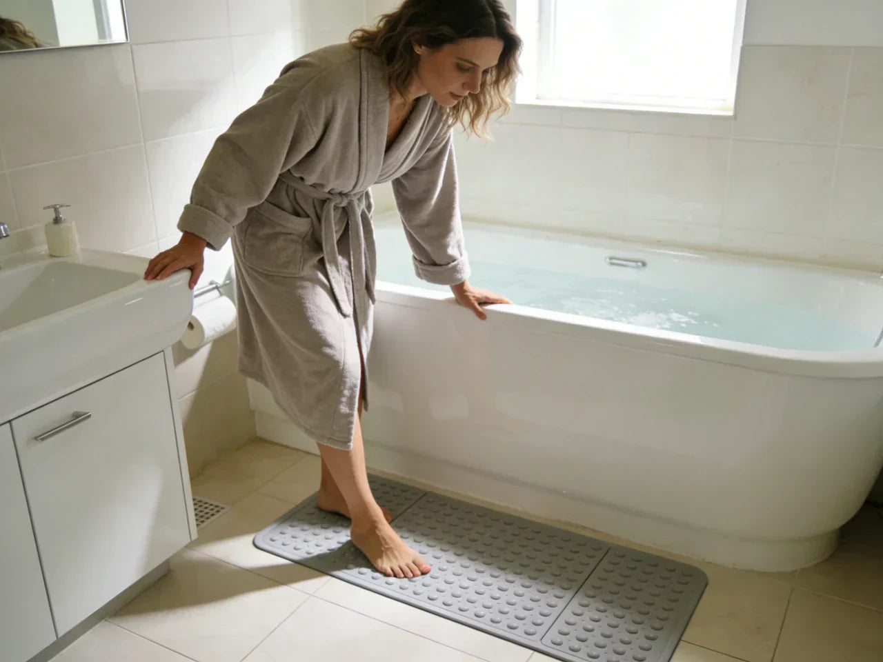 bathtub mats