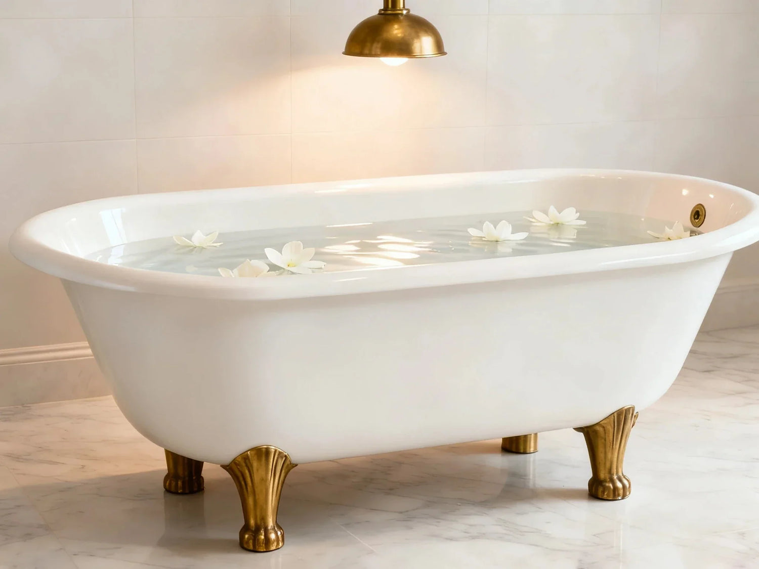 claw foot bathtub