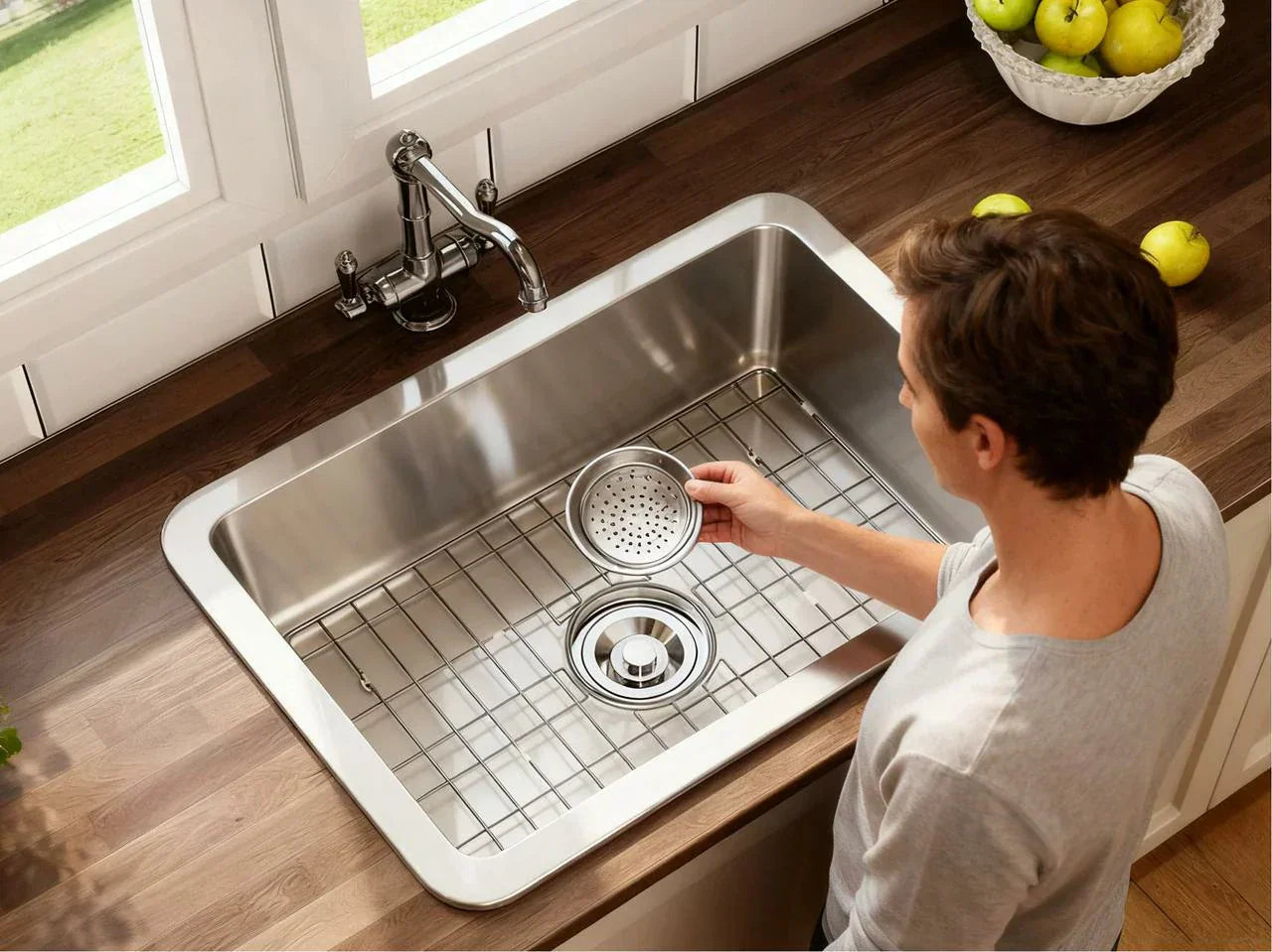 kitchen sink strainer