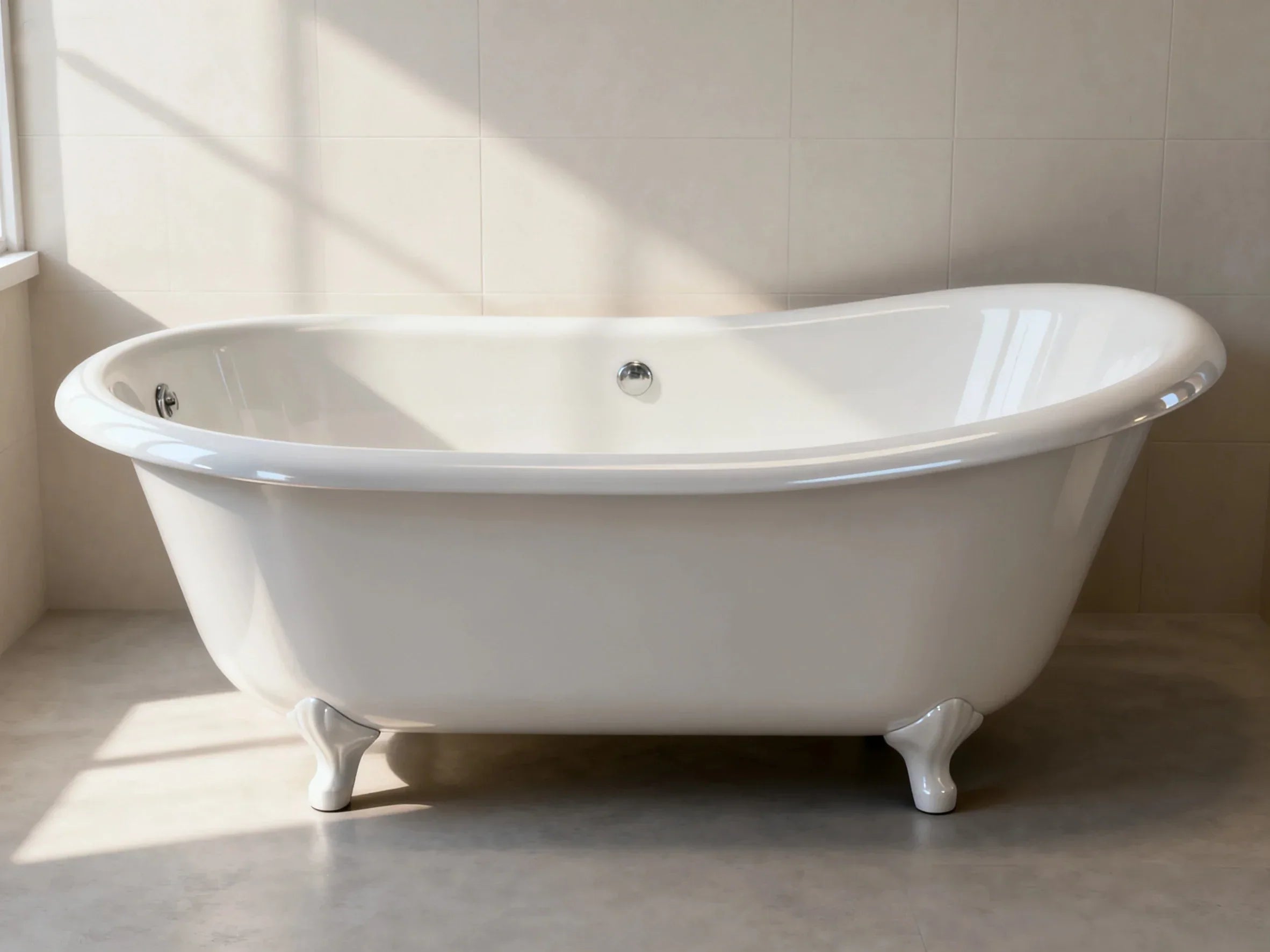 cast iron bathtub weight