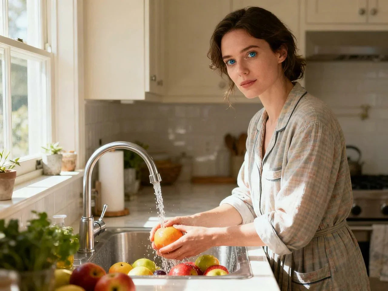 standard kitchen sink size