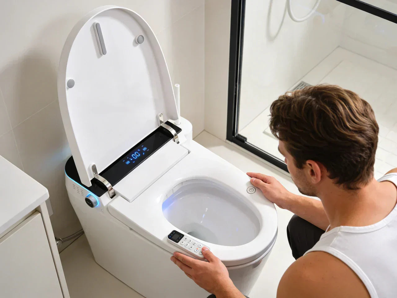 smart wc seat