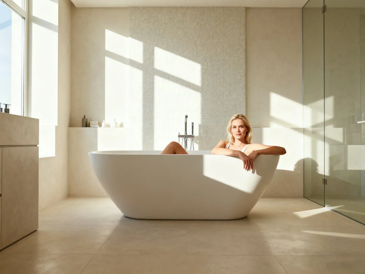 bathtub length