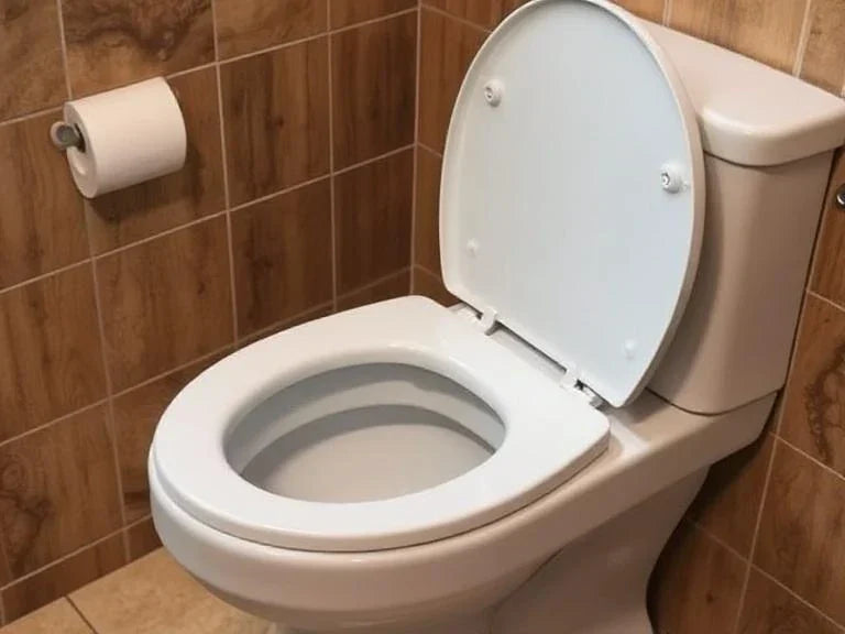 how to uninstall toilet seat