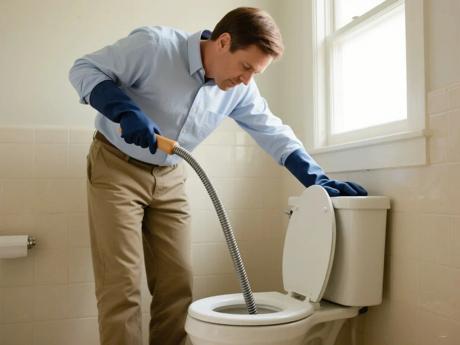 toilet snake