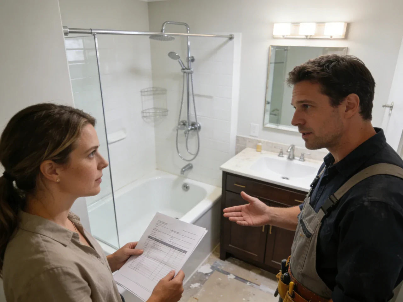 small bathroom remodel cost