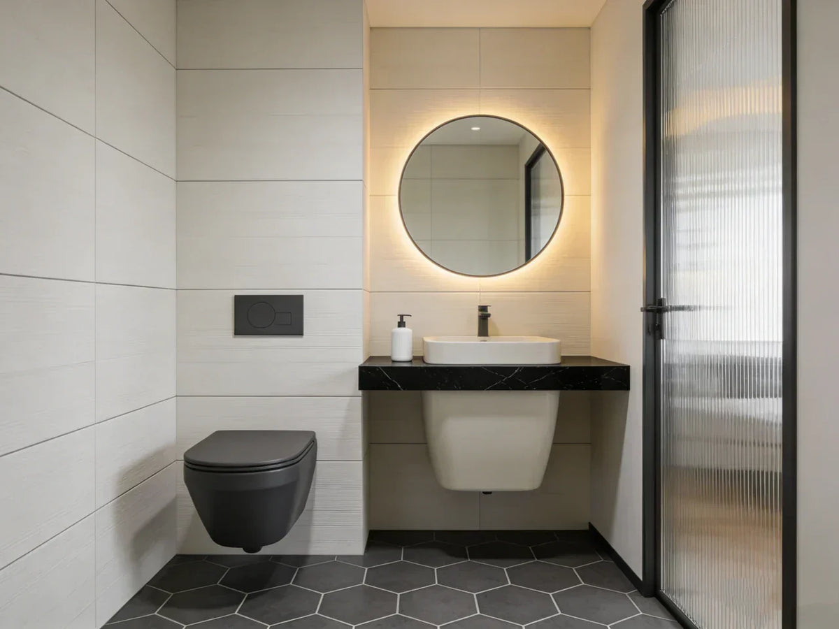 half bathroom