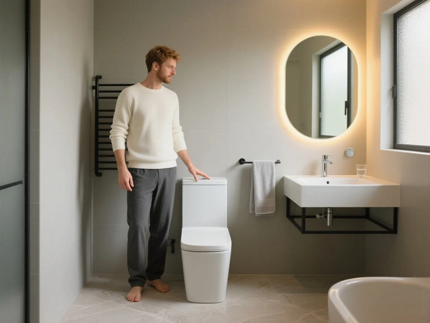 what is chair height toilet