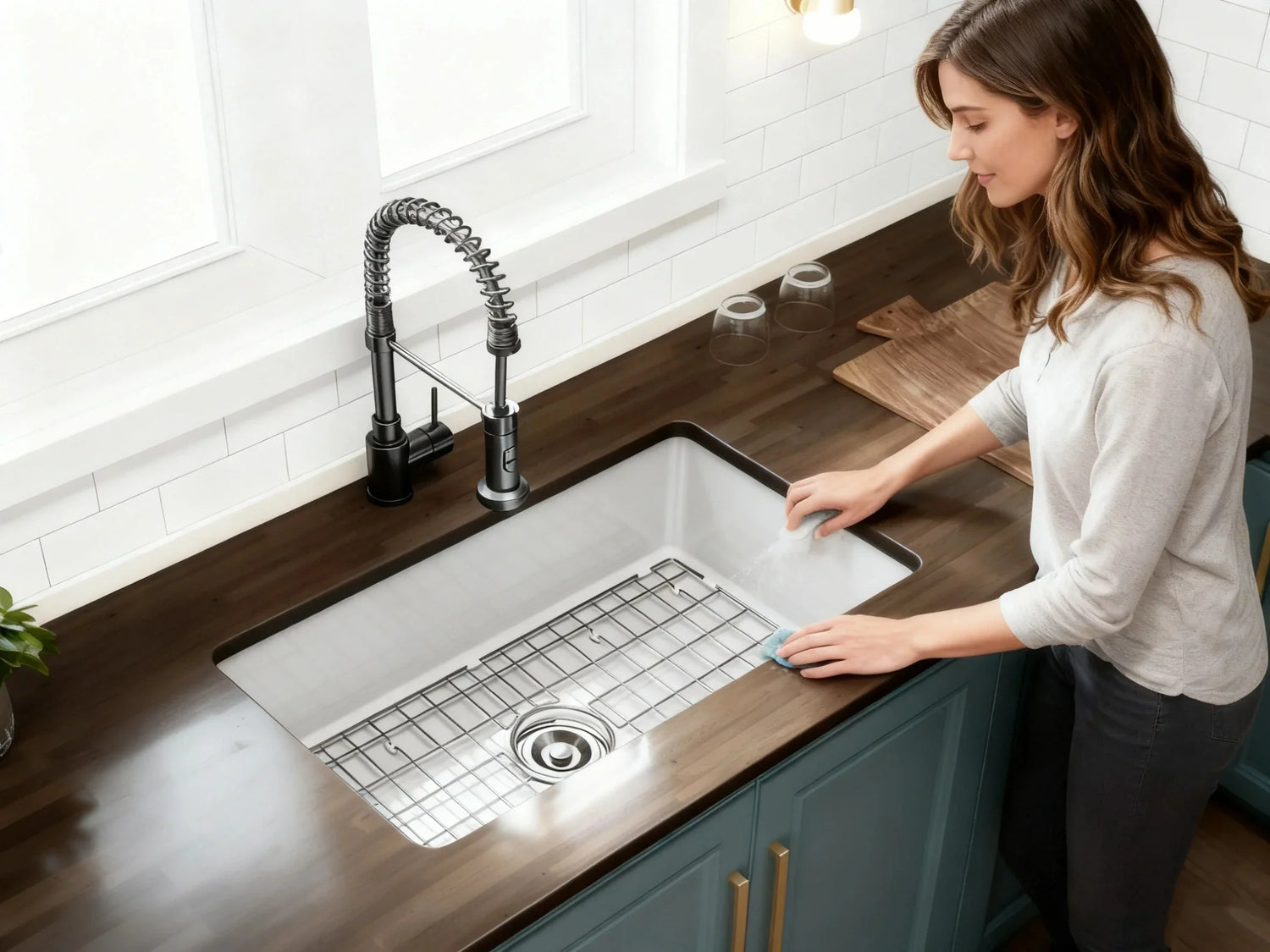 undermount sink