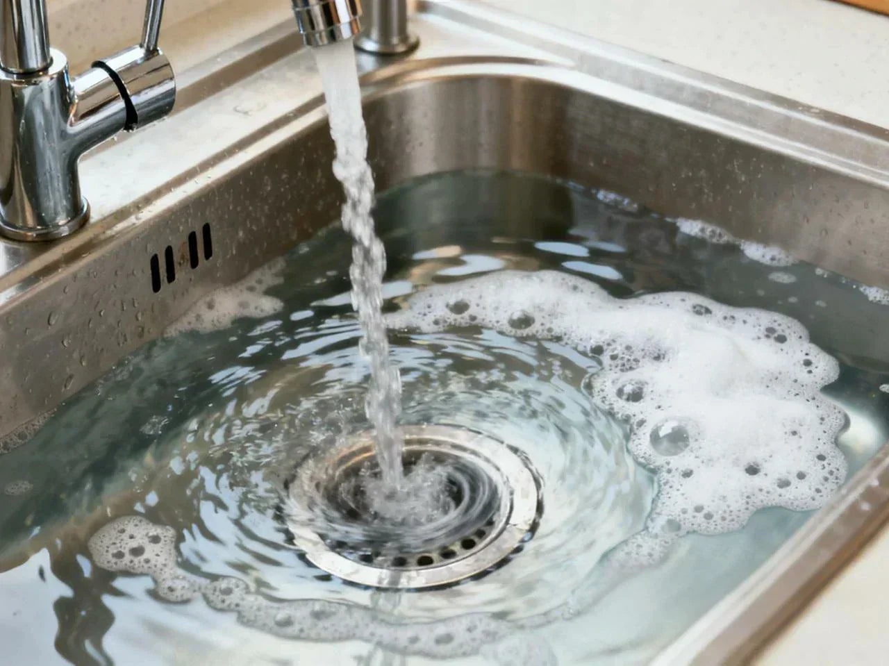 Step-by-step fixes for a slow kitchen sink drain
