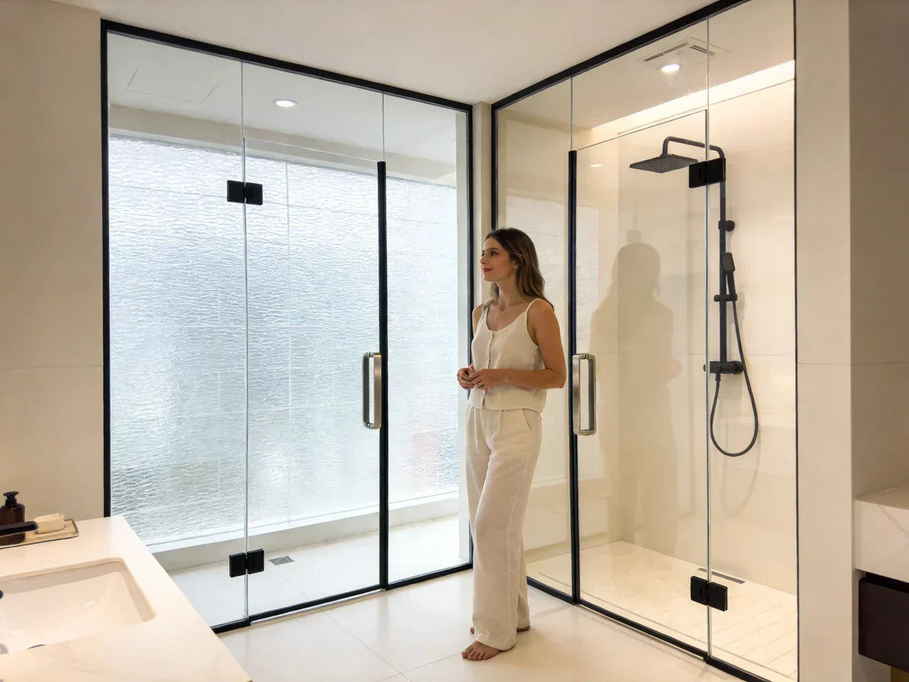shower door ideas