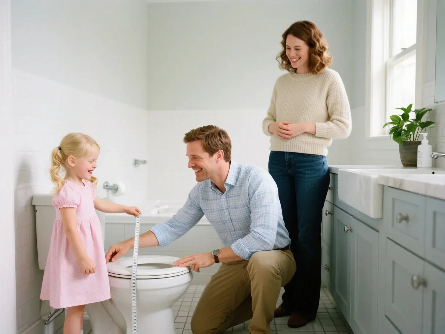 how to measure a toilet seat