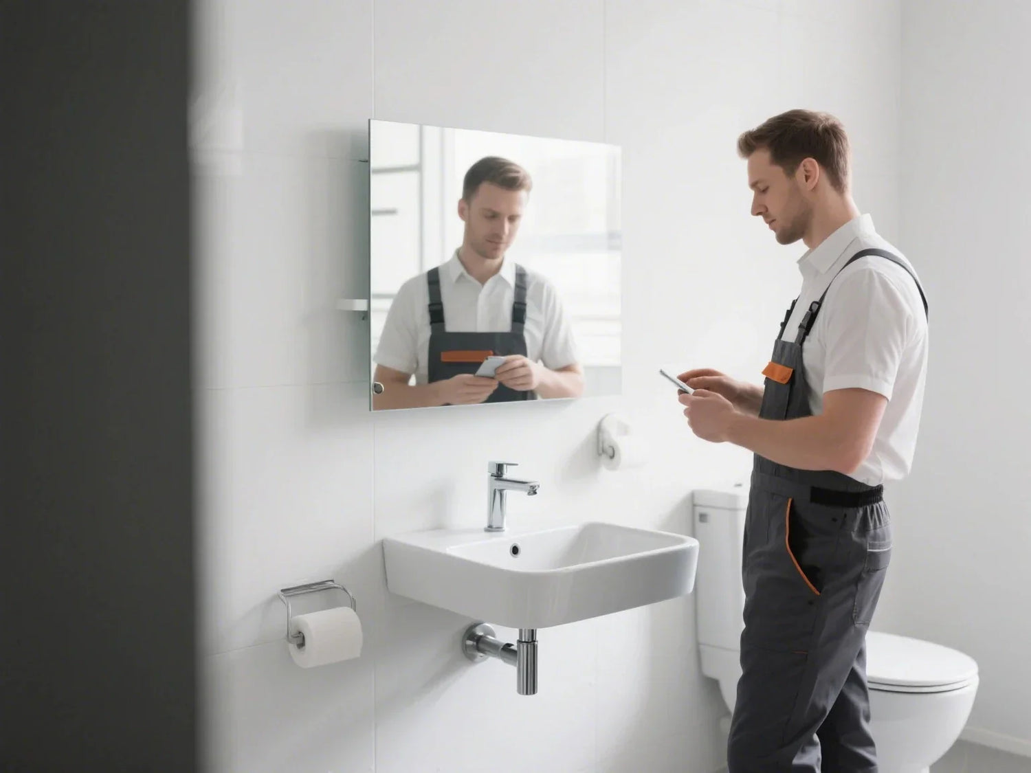 how to install a wall mount sink