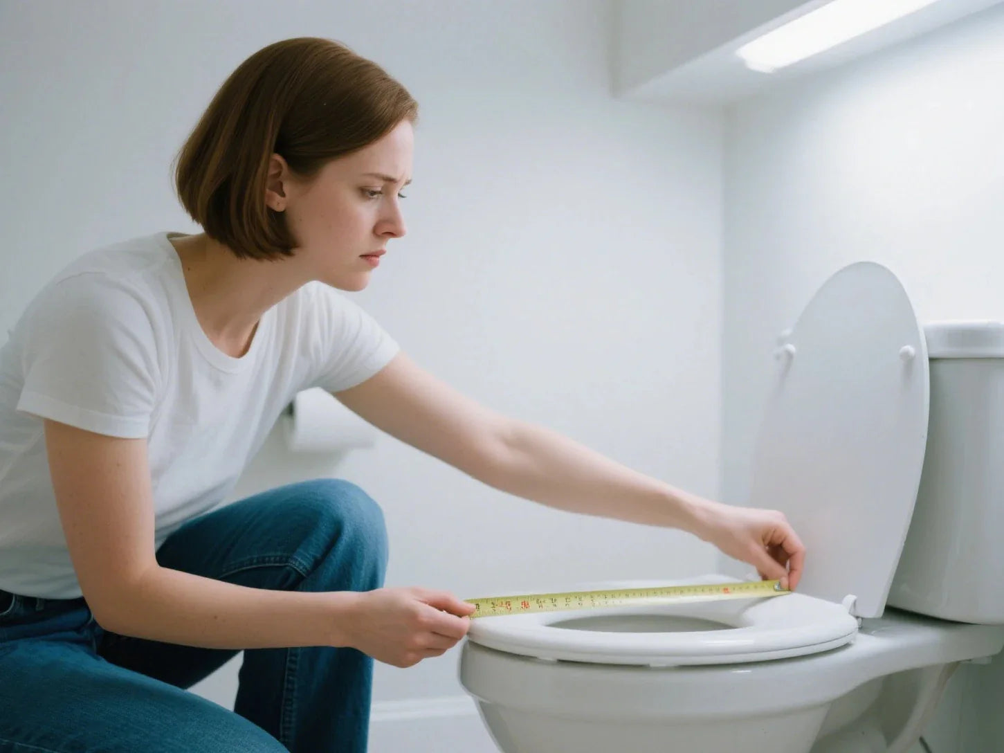 toilet seat replacement