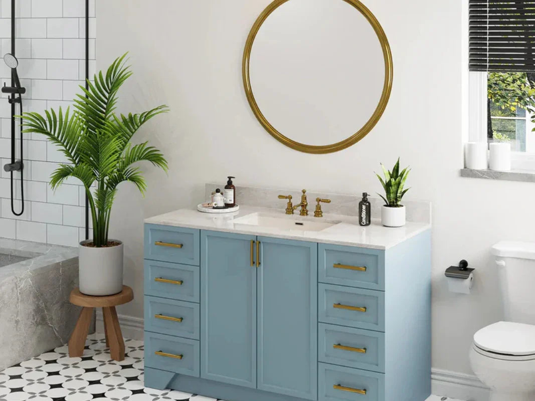 bathroom sink measurements