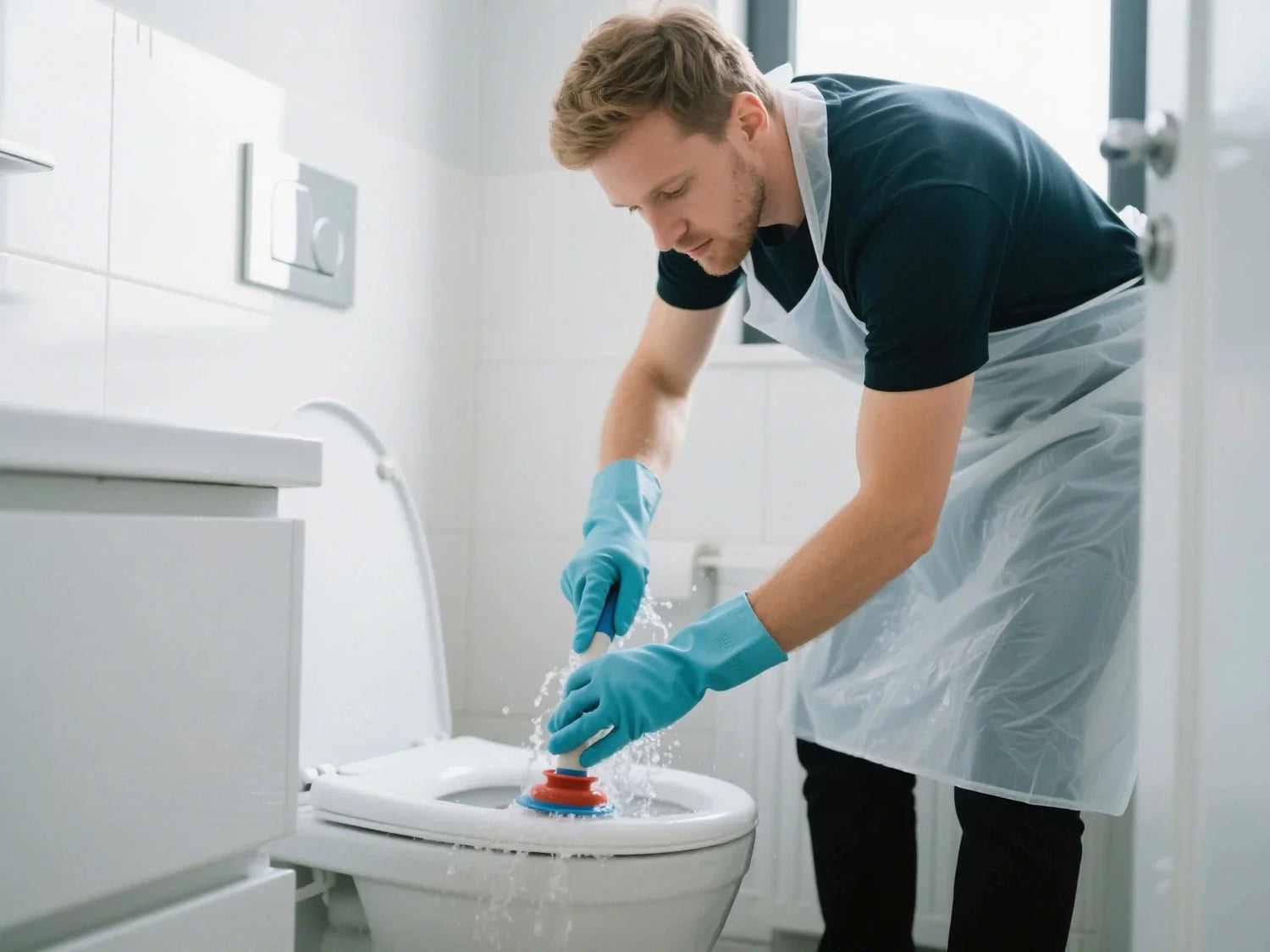 how do you unclog a toilet