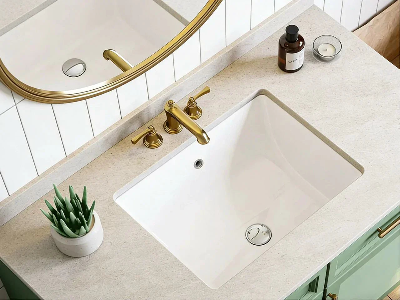 bathroom sink drain
