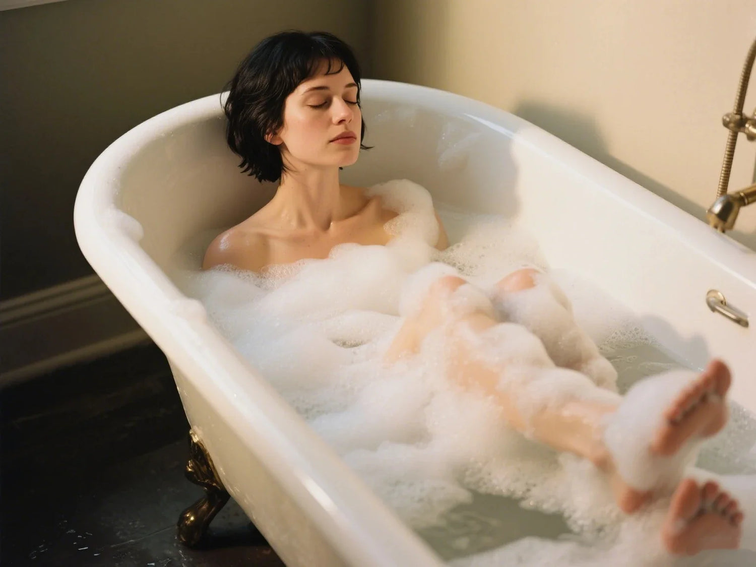 cast iron clawfoot tub