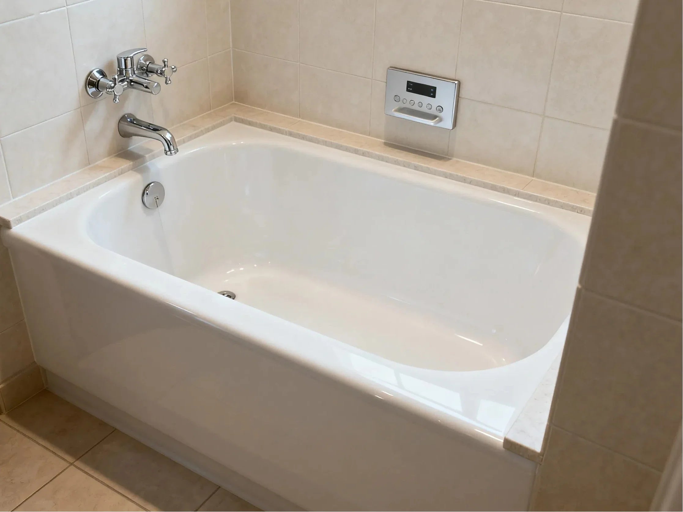 alcove tub