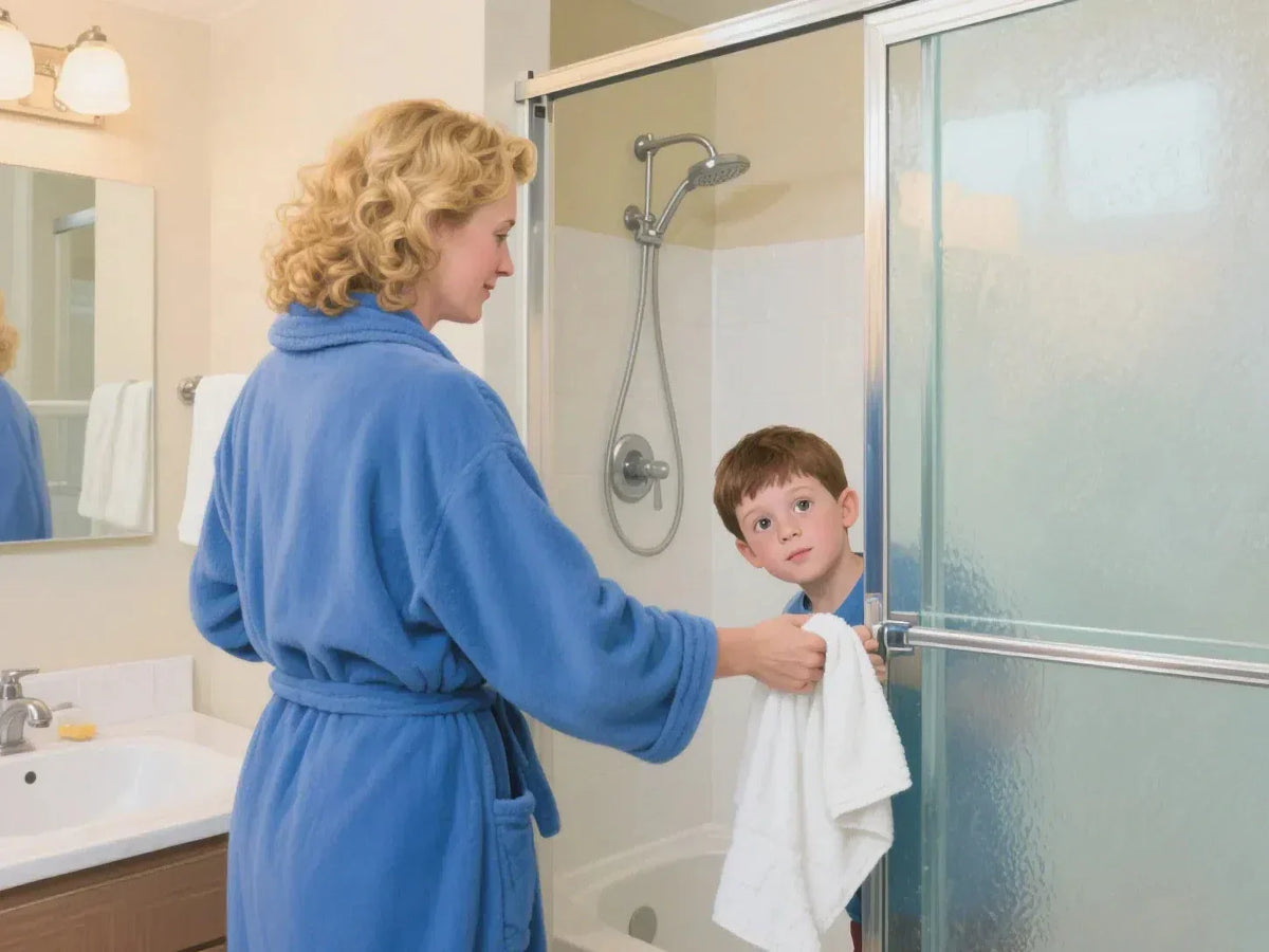 shower doors and