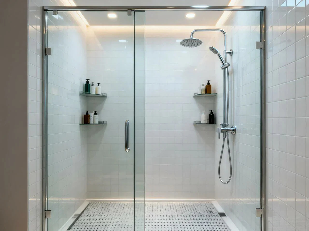 shower installation