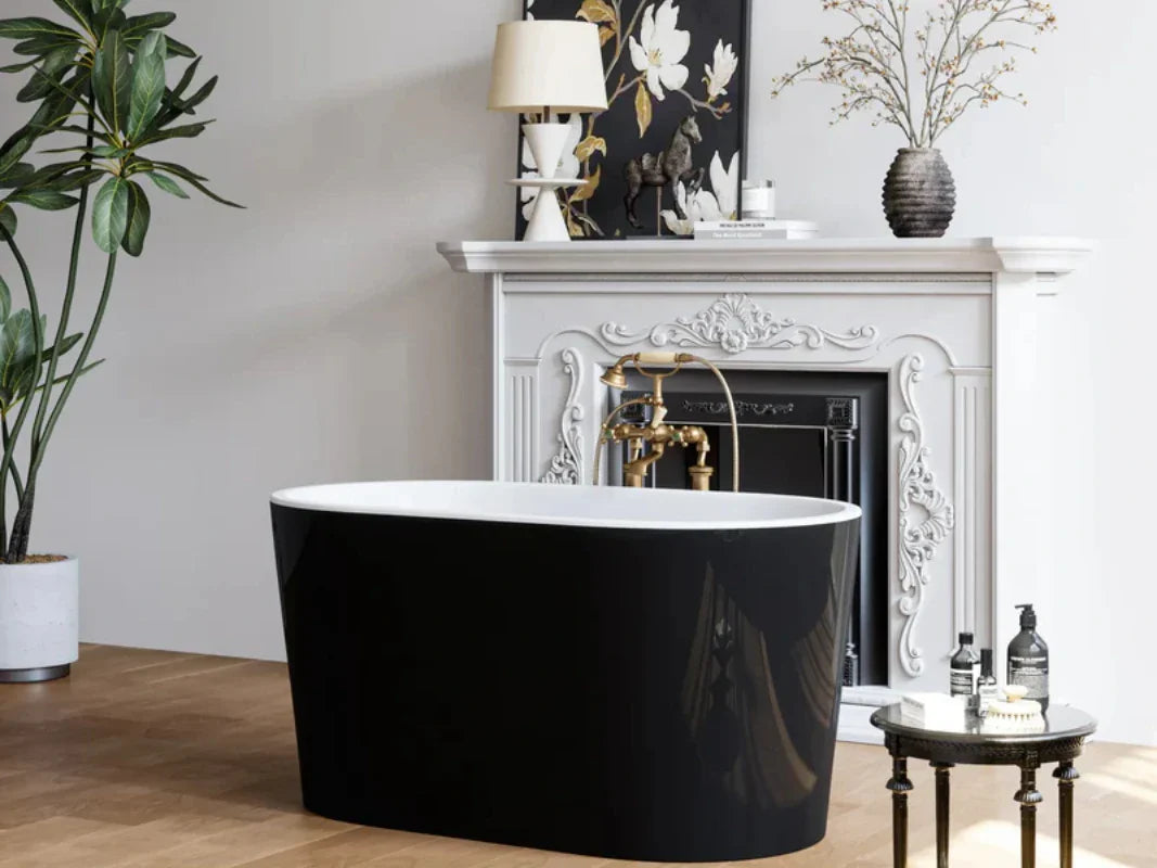 small soaking tub