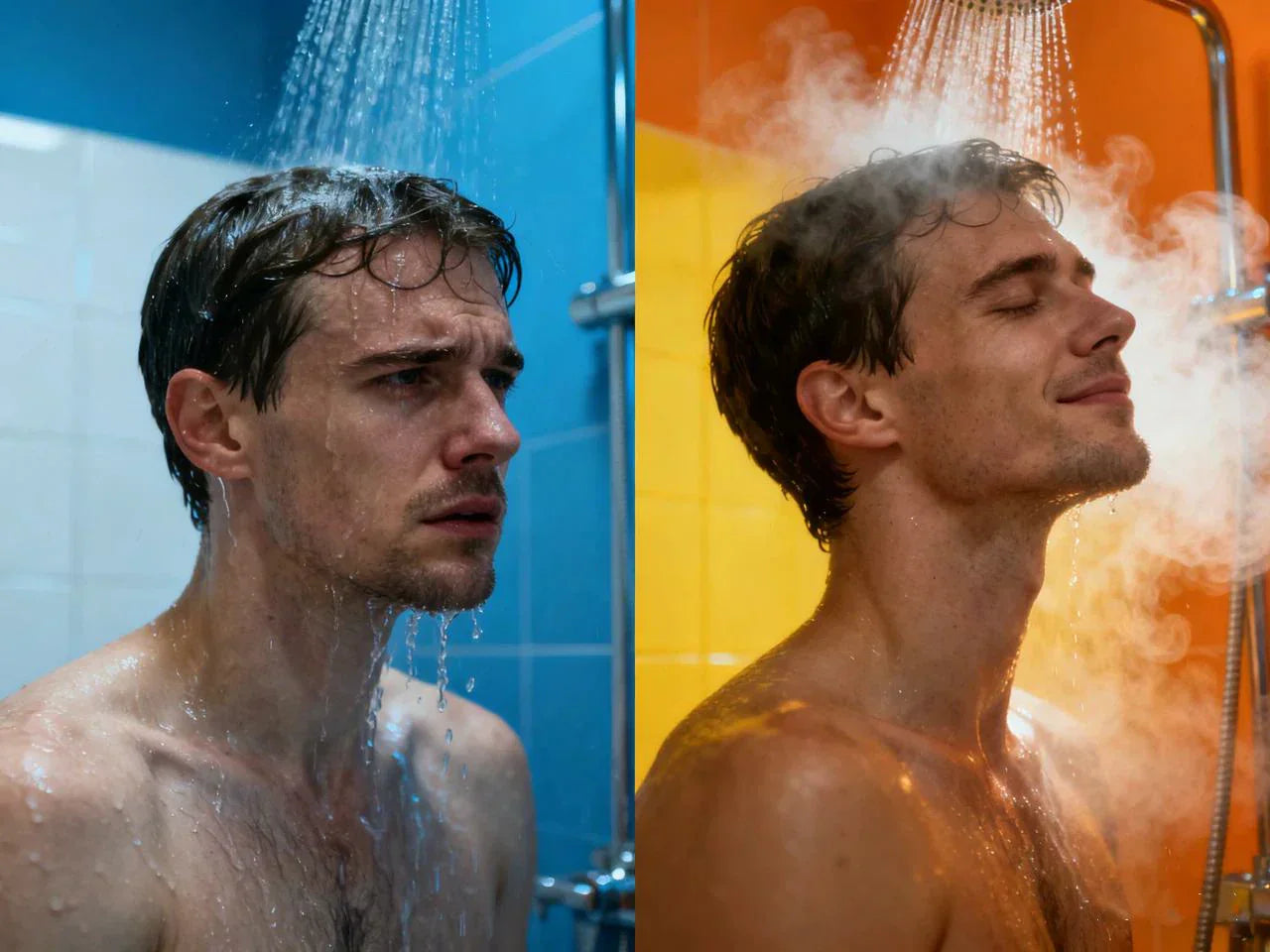 cold vs hot showers