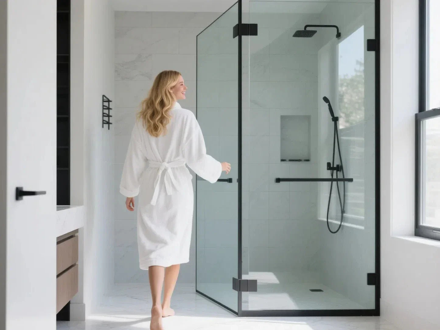 bathroom shower doors