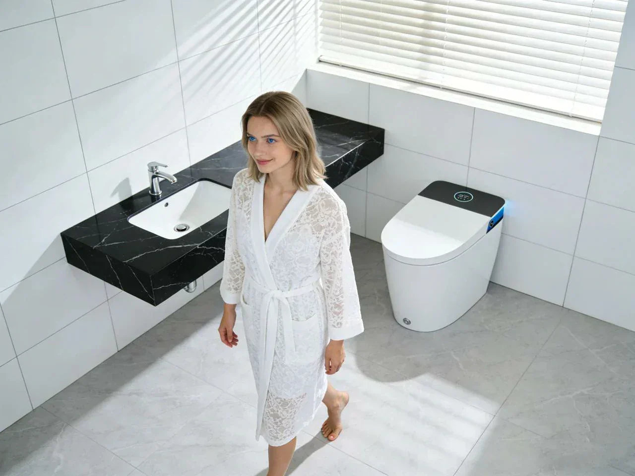 different toilet types