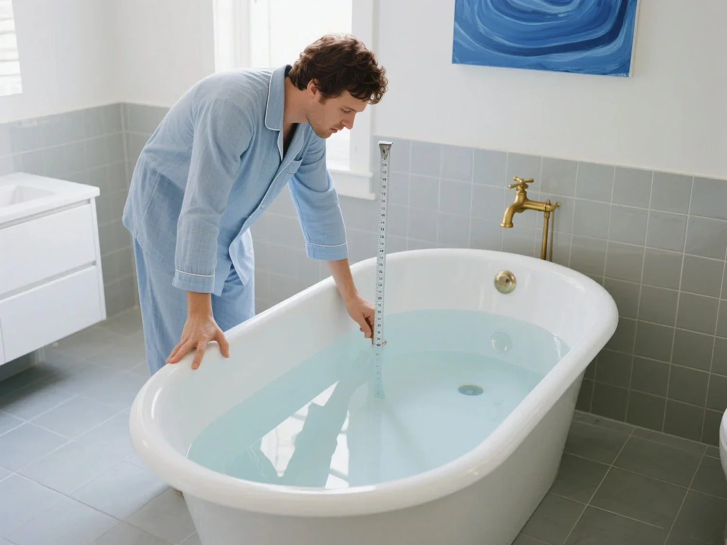 how many gallons in a bathtub