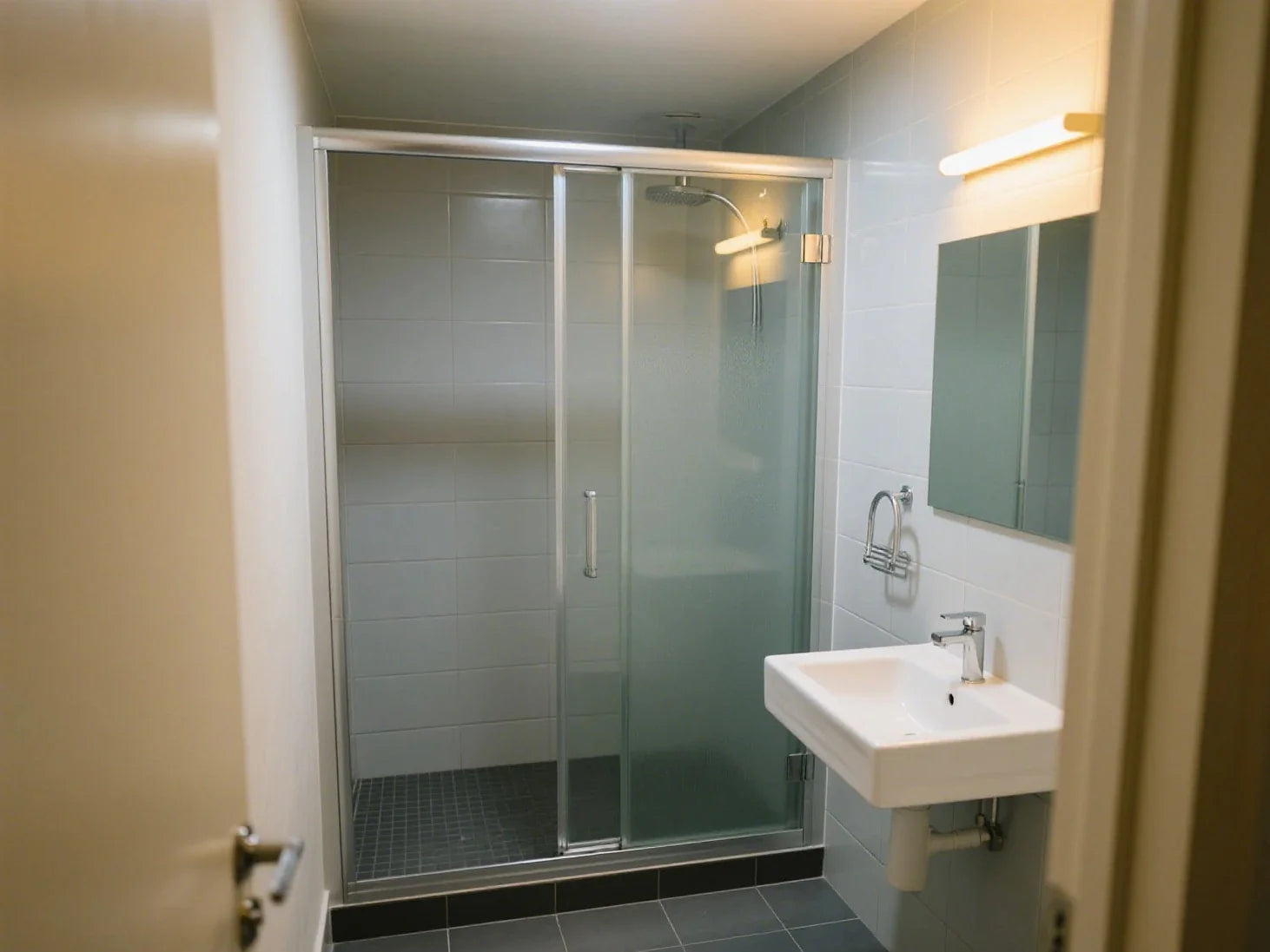 shower ideas for small bathrooms