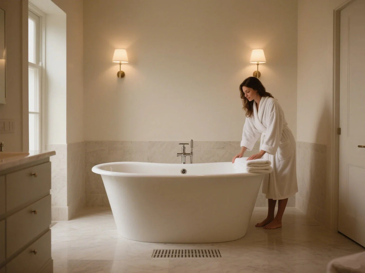 freestanding tub dimensions