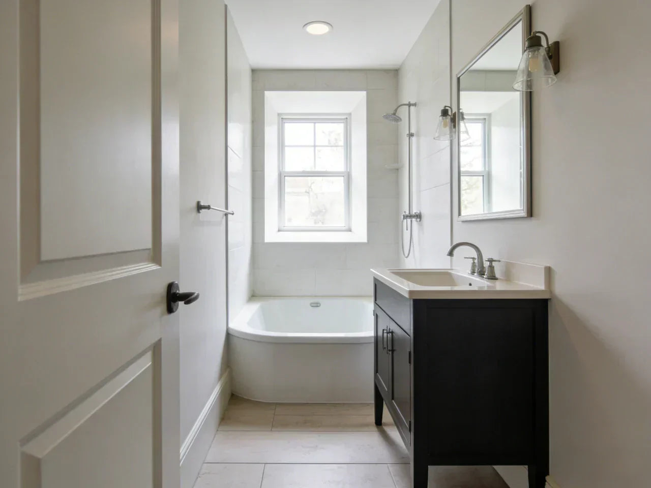 bathroom small bathtub