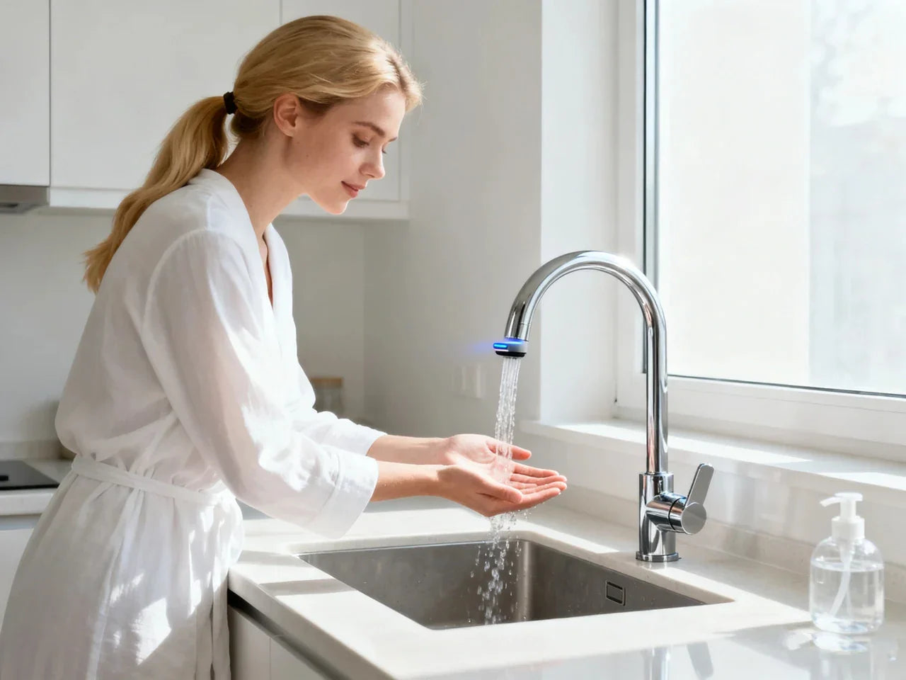 touchless faucet
