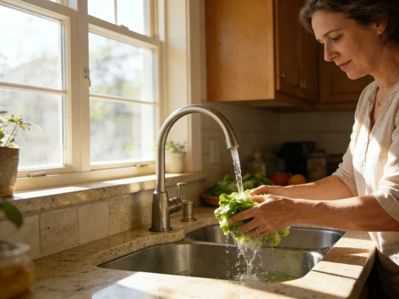 scratch resistant kitchen sink
