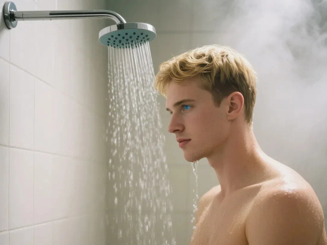 high pressure shower heads
