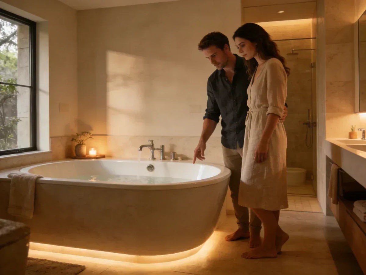 garden tub
