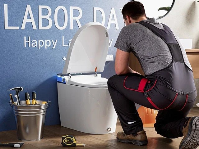 Labor Day Sale: Save 30% on HOROW T38P Smart Toilets When You Spend $3,000+