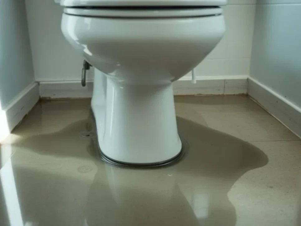 how to turn off toilet water