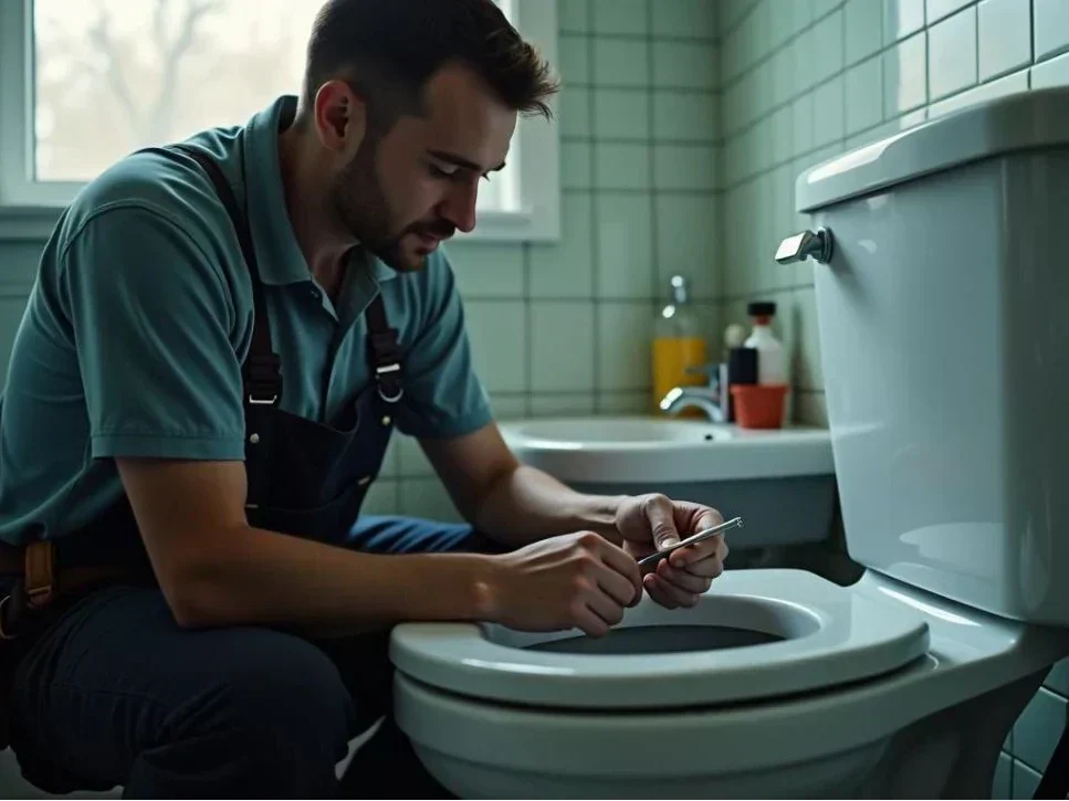 how to increase toilet flush pressure