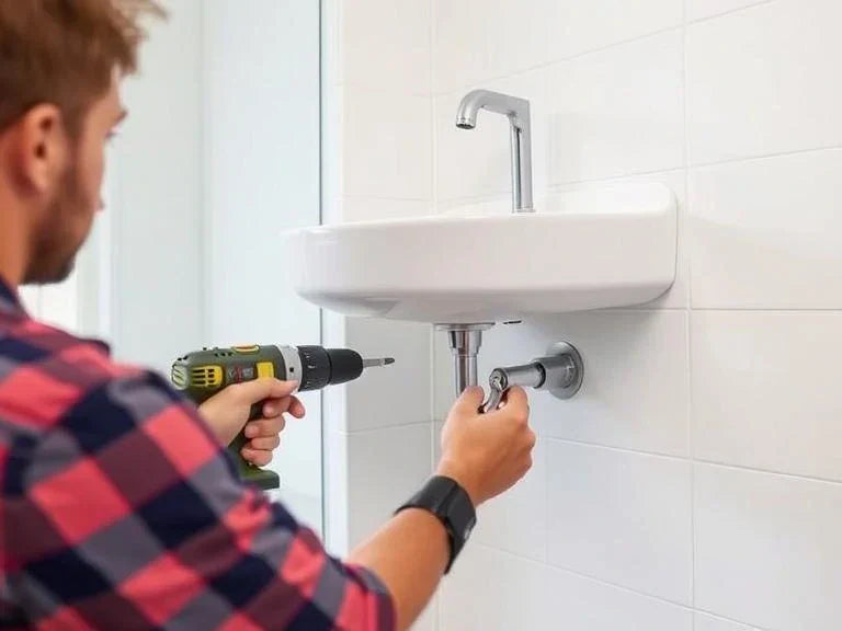 How to Install a Wall Mount Sink