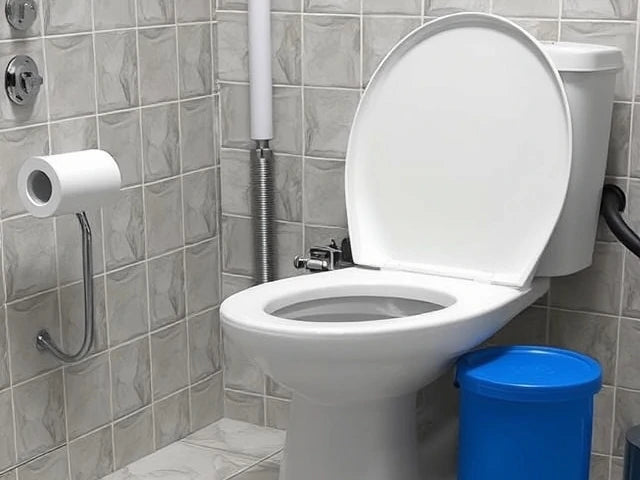 how to unblock a badly blocked toilet