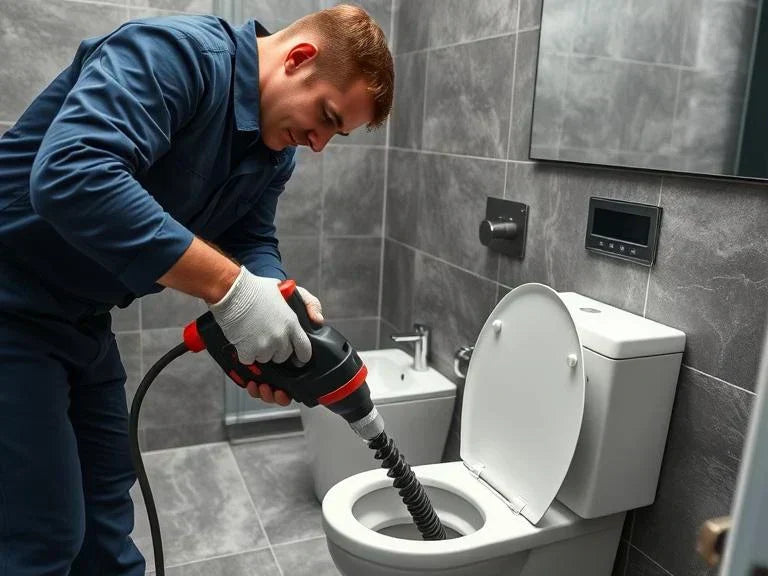 toilet bubbles when flushed