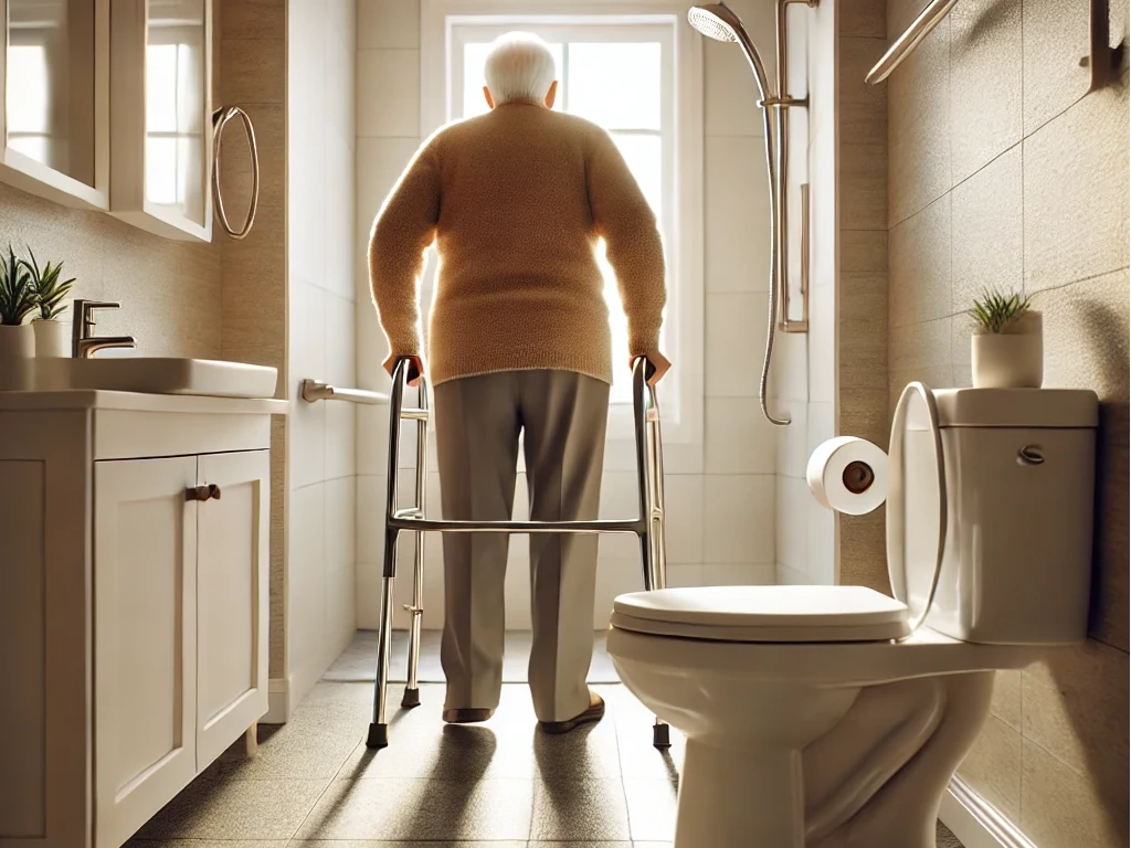 high seat toilet
