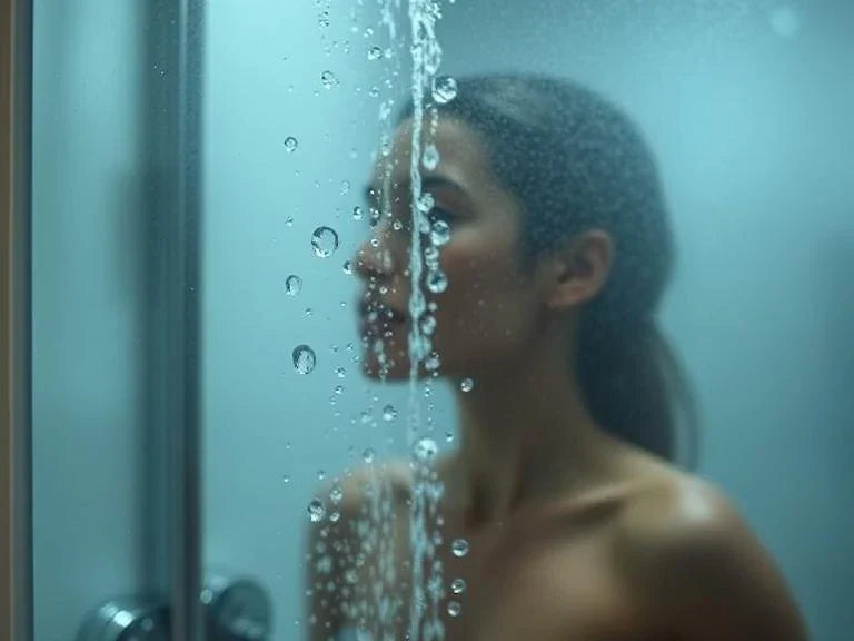 glass door for shower