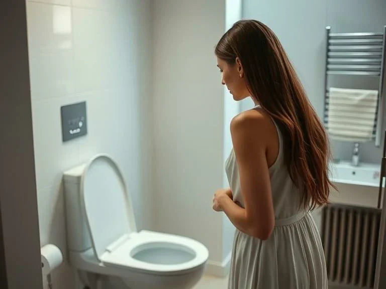 smart toilet with bidet