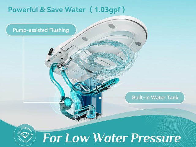 Best Bidet Toilet Combo: Is the HOROW T05 Toilet Your First Choice?